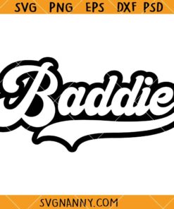 Baddie SVG, Sassy Svg, Savage Svg, Woman Svg, Dope Svg, Afro Svg, Black Woman Svg   