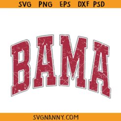 Bama Alabama Crism svg, Alabama Crimson Tide Logos SVG File, Crimson Tide Svg, Alabama Crimson Tide SVG, Alabama Football Svg, Alabama Svg, Alabama Png
