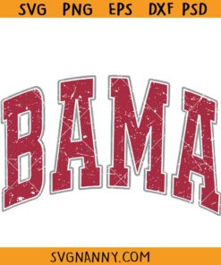 Bama Alabama Crism svg, Alabama Crimson Tide Logos SVG File, Crimson Tide Svg, Alabama Crimson Tide SVG, Alabama Football Svg, Alabama Svg, Alabama Png