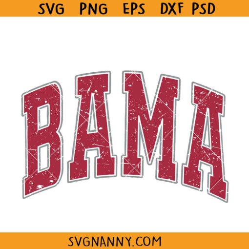 Bama Alabama Crism svg, Alabama Crimson Tide Logos SVG File, Crimson Tide Svg, Alabama Crimson Tide SVG, Alabama Football Svg, Alabama Svg, Alabama Png