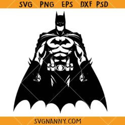 Batman SVG, DC Comics SVG, Bruce Wayne SVG, Batman Logo SVG, Batman SVG File      