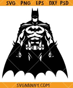 Batman SVG, DC Comics SVG, Bruce Wayne SVG, Batman Logo SVG, Batman SVG File      