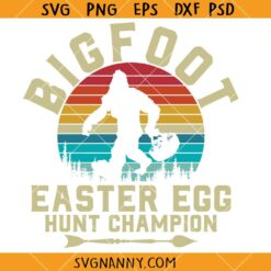 Bigfoot Easter egg hunt SVG, Bigfoot Egg Hunting SVG, Bigfoot Egg Hunting Easter SVG, Sasquatch Easter svg, Bigfoot egg hunt svg