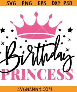 Birthday Princess crown SVG, tiara svg, queen svg, crown clipart svg, crown png, princess crown svg, birthday crown svg, Birthday Princess crown SVG, Princess Tiara svg, Birthday Queen svg, Birthday girl svg