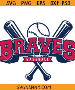 Braves Baseball svg, Atlanta Braves Logo SVG, Baseball SVG File, Baseball svg, Braves Baseball svg
