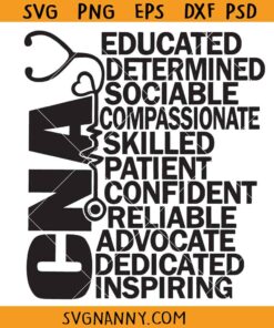 CNA definition svg, Certified Nurse Assistant SVG, Nurse Svg, Nurse Definition SVG, Nurse Shirt SVG, Funny Nurse SVG