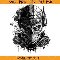 Call of Duty Grayscale SVG, Modern Warfare SVG, Call Of Duty SVG, Video Game SVG, Pubg SVG      