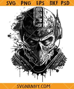 Call of Duty Grayscale SVG, Modern Warfare SVG, Call Of Duty SVG, Video Game SVG, Pubg SVG      