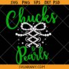 Chucks & pearls Shoelaces SVG, hoe Svg, Vice President SVG, Inauguration Day SVG, Converse Chuck Taylors svg