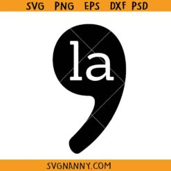 Comma La Kamala Harris 2024 svg, comma la svg, kamala Harris svg