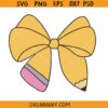 Coquette Teacher SVG, Coquette Bow Svg, Teacher Svg, Teacher Coquette Bow Svg, Coquette Era Svg, Teacher Appreciation Svg, Teacher Life Svg, Teacher Gift Svg, Aesthetic Girl SVG