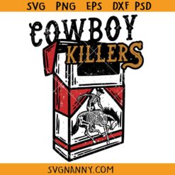 Cowboy Killers SVG, Cowboy Killers Skeleton Svg, Halloween Cowboy Svg, Western Halloween Svg