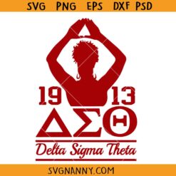 Delta Sigma Theta Afro woman svg, African American sorority SVG,  Black women Delta sigma theta SVG, Delta sigma theta SVG, Black Woman SVG