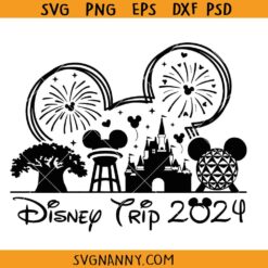Disney Family Trip 2024 svg, Disney 2024 Family Trip SVG, Disney 2024 Summer SVG, Disney Trip 2024 SVG 