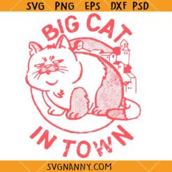 Disney Machiavelli Luca Big Cat In Town SVG, Disney Pixar svg, Disney Machiavelli Luca SVG