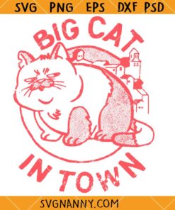 Disney Machiavelli Luca Big Cat In Town SVG, Disney Pixar svg, Disney Machiavelli Luca SVG