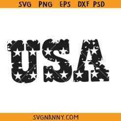 Distressed USA svg, Happy July 4th SVG, 4th Of July décor SVG,4th of July Svg, Independence Day Svg, Patriotic Svg, 4th of July Shirt Svg