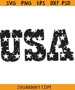 Distressed USA svg, Happy July 4th SVG, 4th Of July décor SVG,4th of July Svg, Independence Day Svg, Patriotic Svg, 4th of July Shirt Svg