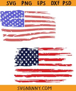 Distressed flag SVG, Distressed American flag SVG, American flag svg, 4th of july svg, fourth of july svg, grunge flag svg, patriotic svg