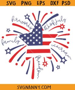 Fireworks 4th of July svg, Happy July 4th SVG, 4th Of July décor SVG,4th of July Svg, Independence Day Svg, Patriotic Svg, 4th of July Shirt Svg
