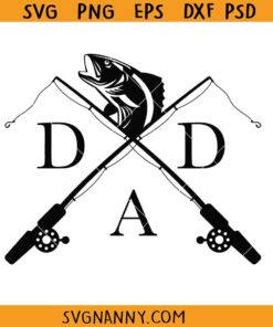 Fishing dad SVG, , Dad Life Svg, Dad Svg, Father’s Day Svg, Reel Cool Dad, Fathers Day Shirt SVG, Fishing Svg, Dad Fishing Svg