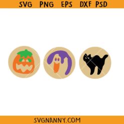 Halloween Pillsbury Cookie  svg, Halloween Cookie SVG, Holiday Cookie Svg, Pillsbury Cookie Svg, Halloween Sugar Cookie SVG