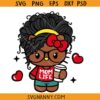 Hello Kitty Afro mom life SVG, Hello Kitty Afro Mom SVG, Afro Hello Kitty Mom Life Coffee SVG, Black Hello Kitty SVG  