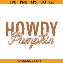 Howdy Pumpkin SVG, Western Halloween SVG, Western Pumpkin Halloween SVG Files, Halloween Pumpkin SVG, Western svg, Pumpkin face svg