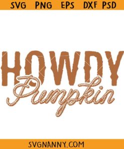 Howdy Pumpkin SVG, Western Halloween SVG, Western Pumpkin Halloween SVG Files, Halloween Pumpkin SVG, Western svg, Pumpkin face svg