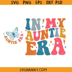 Kindergarten Smiling Face SVG, Retro wavy text SVG, Auntie svg, Aunt png, Gift for Aunt SVG, Auntie Shirt SVG, Cool Aunts Club SVG, Gifts For Auntie SVG