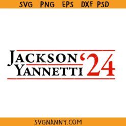 Jackson Yannetti '24 svg, Jackson Yannetti SVG, President For 2024 SVG