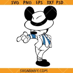 Mickey Jackson Mickey SVG, Mickey Mouse Rock and Roll SVG, Rock Music SVG, Disney Mouse SVG, Disneyland Character SVG, Disney Shirt SVG, Disney Clipart SVG