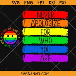 Never apologize for who you are SVG, Autism Svg, Autism Awareness svg, Autism awareness shirt svg, Autism png