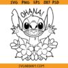 Ohana Lilo and Stitch SVG, Stitch Svg, Lilo and Stitch svg, Ohana Svg, Ohana Means Family svg, family svg