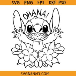 Ohana Lilo and Stitch SVG, Stitch Svg, Lilo and Stitch svg, Ohana Svg, Ohana Means Family svg, family svg