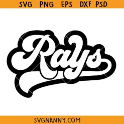 Rays Baseball Team Svg, Tampa Bay Rays Logo SVG, Baseball Svg, Baseball Team Svg, Baseball Png, Tampa bay Rays MLB SVG, Tampa bay Rays Team logo SVG