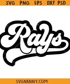 Rays Baseball Team Svg, Tampa Bay Rays Logo SVG, Baseball Svg, Baseball Team Svg, Baseball Png, Tampa bay Rays MLB SVG, Tampa bay Rays Team logo SVG