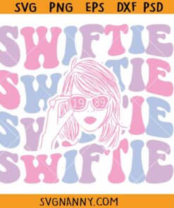 Retro wavy Swiftie SVG, Swiftie SVG, In My Swiftie Era SVG, Retro Wavy SVG, Swiftie SVG, In My Swiftie Era Svg, Swiftie Merch SVG