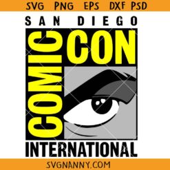 San Diego Comic Con International logo SVG, San Diego Comic Con International Logo SVG, San Diego Comic-Con SVG