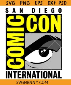 San Diego Comic Con International logo SVG, San Diego Comic Con International Logo SVG, San Diego Comic-Con SVG