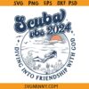Scuba VBS svg, Vacation Bible School svg, VBS 2024 svg, Scuba Diving Into Friendship with God SVG, Christian VBS 2024 SVG, Scuba 2024 svg, Bible Verse svg, Jesus calms the storm SVG