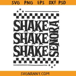 Shake Shake Shake Senora SVG, Beetlejuice SVG, Halloween Quote SVG, Sandworm beetle Juice SVG