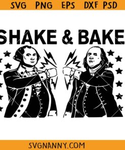 Shake and Bake George washington and Abraham lincoln svg, Ricky Bobby Svg, Talladega Svg, Shake and Bake SVG, George washington and Abraham Lincoln SVG