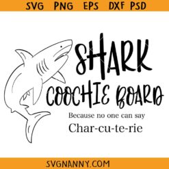 Shark Coochie Board SVG, Charcuterie SVG, Charcuterie Board svg, Charcuterie SVG