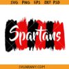 Spartans SVG, San Jose State Spartans Svg, Spartans football svg, Spartan football svg, Spartans svg, School Spirit Shirt SVG