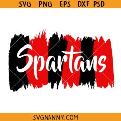 Spartans SVG, Spartans Cheer Svg, Cheerleading Spartans Svg, Go Spartans Svg, Spartan Shirt Svg, Spartan Football School Mascot SVG, Spartan Svg