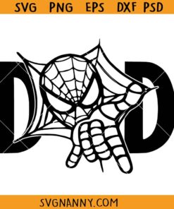 Spiderman dad SVG, Marvel Super Hero Dad SVG, Spider Dad SVG, Amazing Dad SVG, Father’s Day SVG, Spider Dad Shirt SVG, Superhero Dad SVG