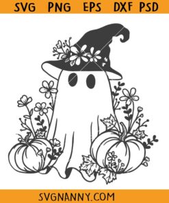 Spooky Ghost Halloween Pumpkin SVG, Ghost SVG, Halloween svg, Halloween Ghost svg, Halloween Clipart SVG, Halloween Shirt svg, Spooky Season svg, Spooky Ghost svg