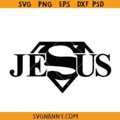 Superhero Jesus SVG, Jesus is My Super Hero Svg, Christian Shirt SVG, Religious Faith Svg, Motivational Shirt Svg