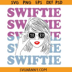 Swiftie retro stacked SVG, Swiftie SVG, Swiftie Shirt Svg, Swiftie Club Svg, Taylor Swift Fans SVG Funny Taylor Swift svg